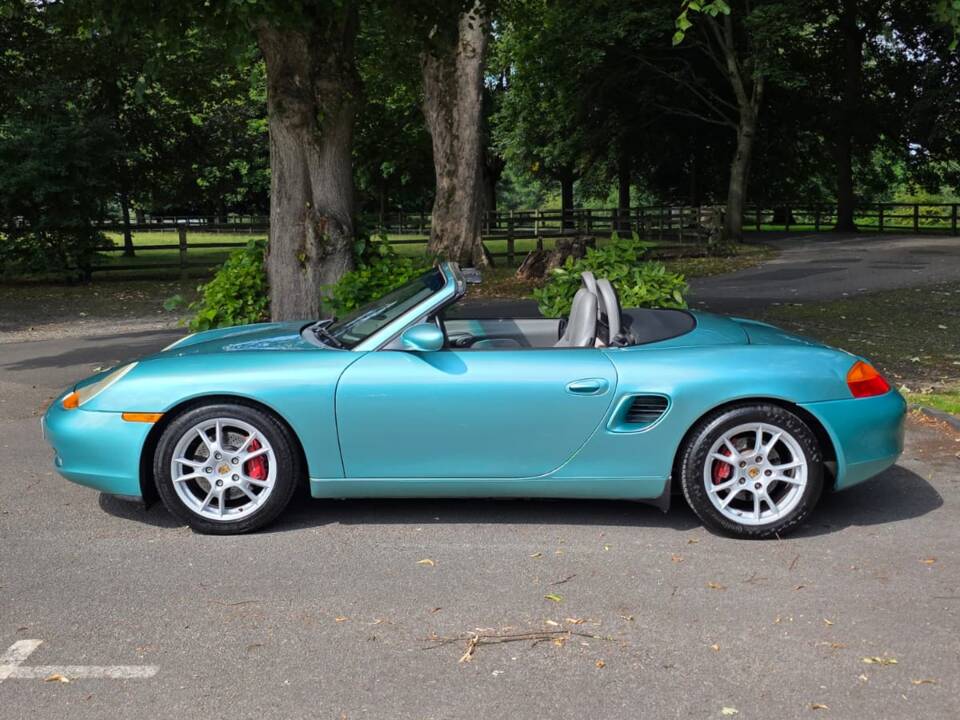 Imagen 15/28 de Porsche Boxster S (2002)