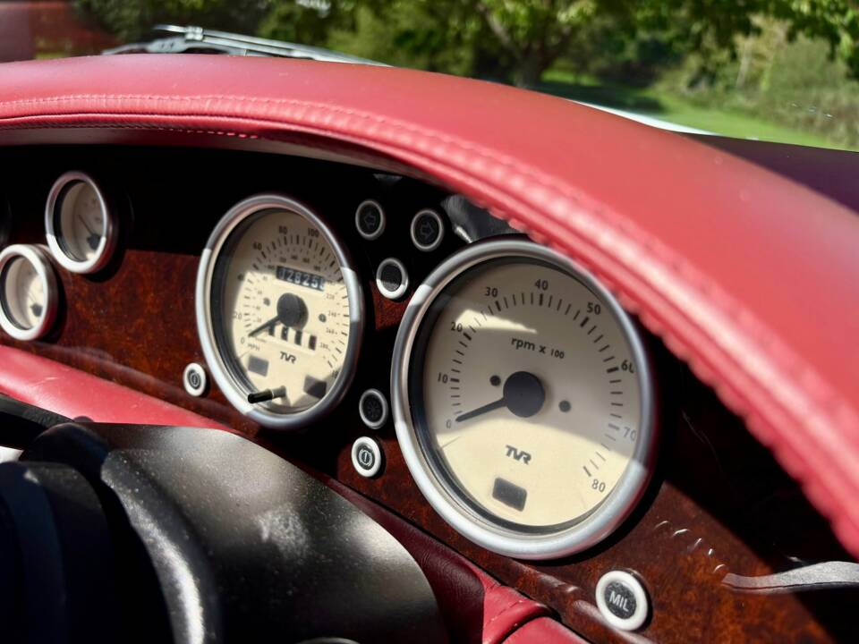 Image 51/54 of TVR Chimaera 4.5 (1998)