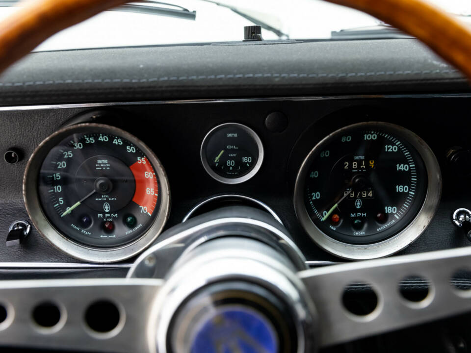Image 35/40 de Maserati Ghibli (1967)