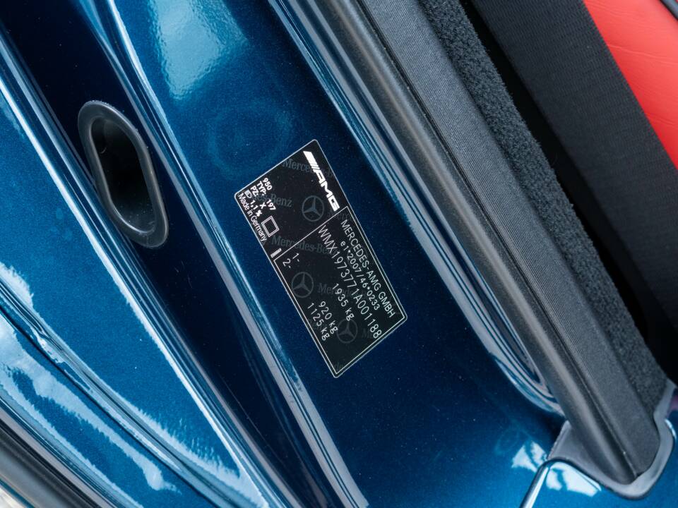 Afbeelding 31/38 van Mercedes-Benz SLS AMG (2010)