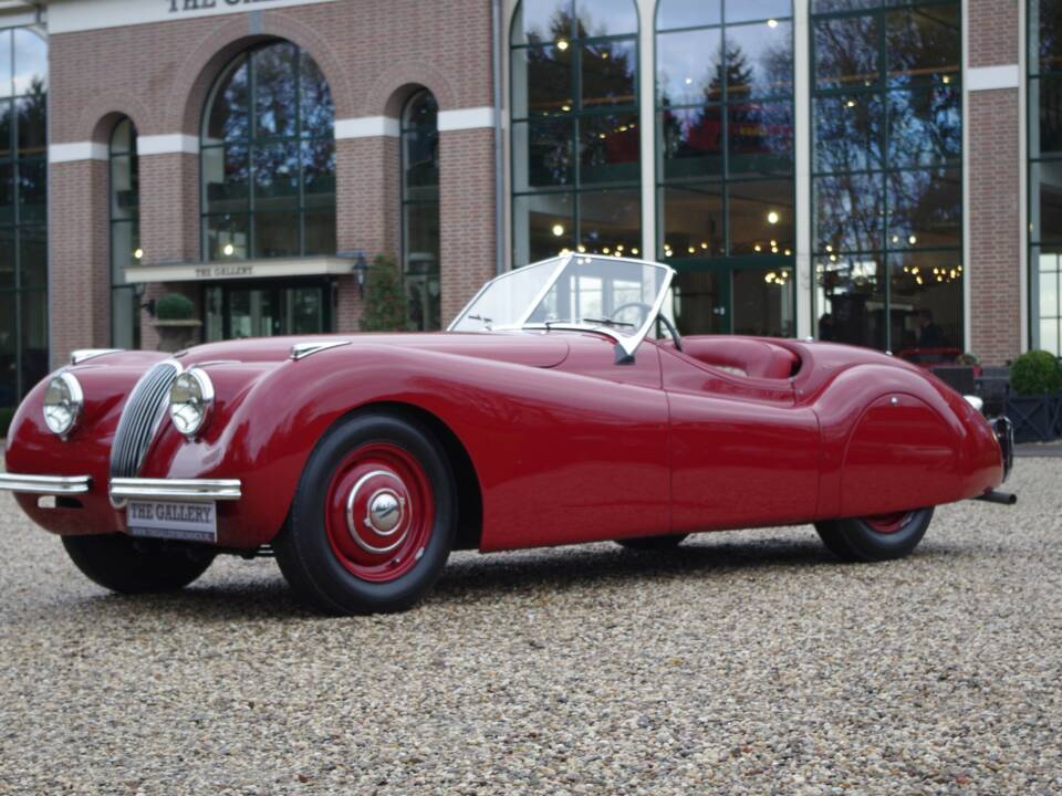 Image 11/50 of Jaguar XK 120 OTS (Alloy) (1949)
