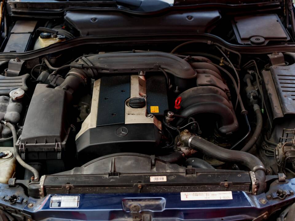 Afbeelding 5/21 van Mercedes-Benz SL 320 (1996)