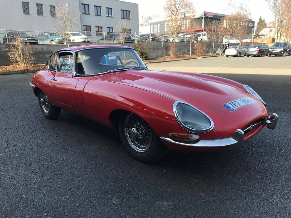 Image 8/8 de Jaguar Type E 3.8 (1964)