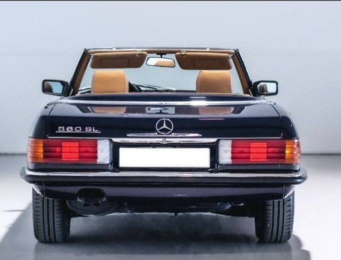 Imagen 18/20 de Mercedes-Benz 560 SL (1989)