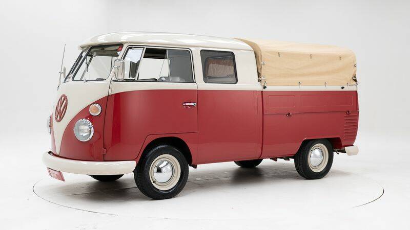Immagine 1/15 di Volkswagen T1 pickup double cabin (1965)