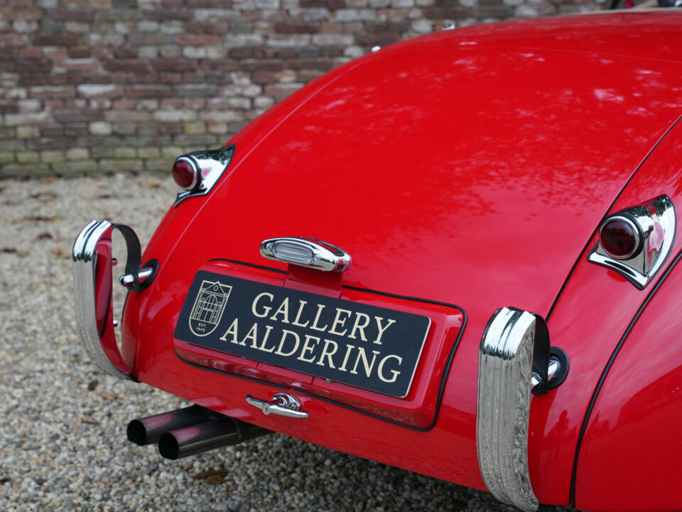 Image 22/50 of Jaguar XK 120 OTS (1954)