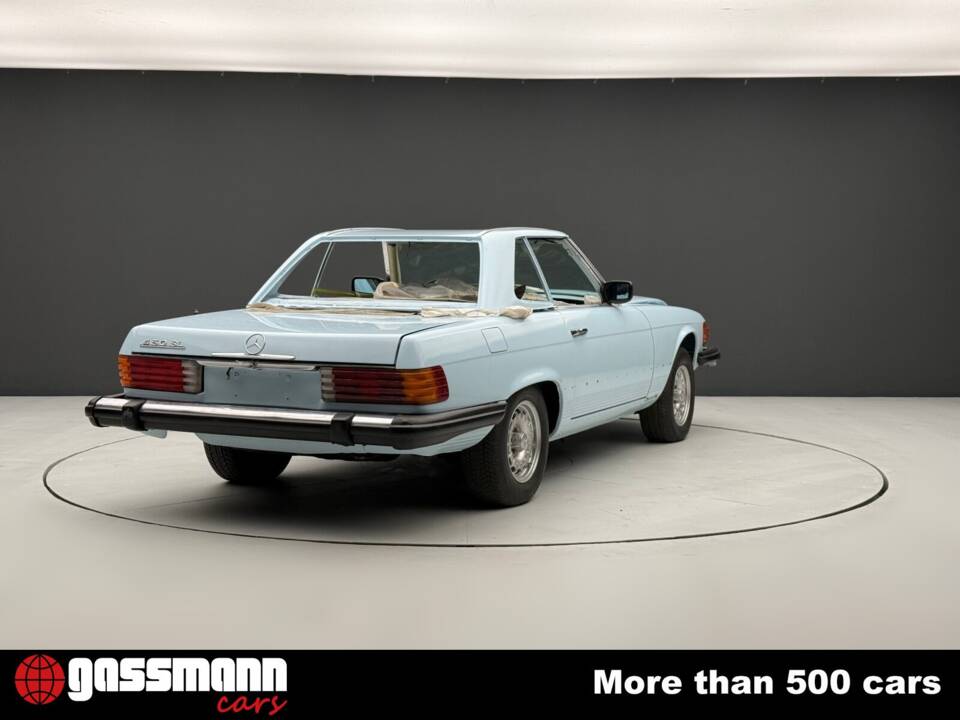 Image 8/15 de Mercedes-Benz 450 SL (1976)