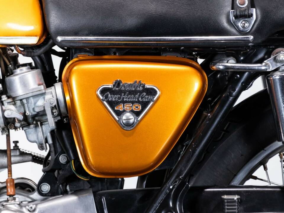 Imagen 13/50 de Honda CB 450 (1972)
