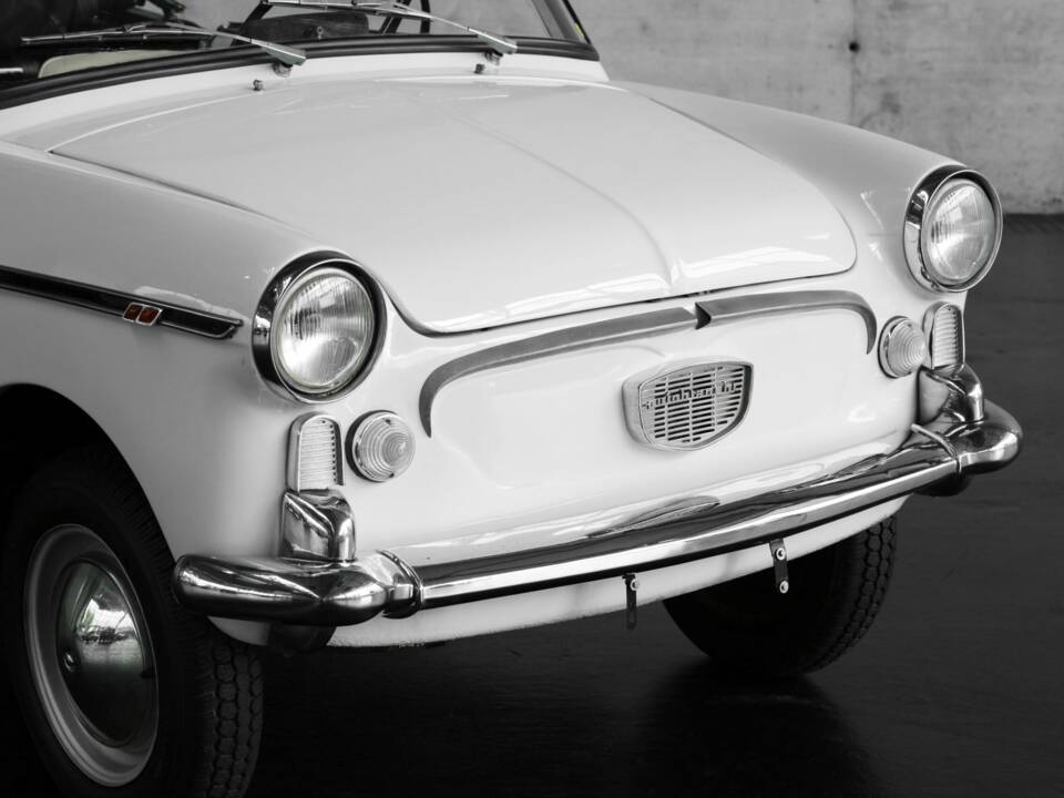 Image 9/37 of Autobianchi Bianchina Convertible (1960)