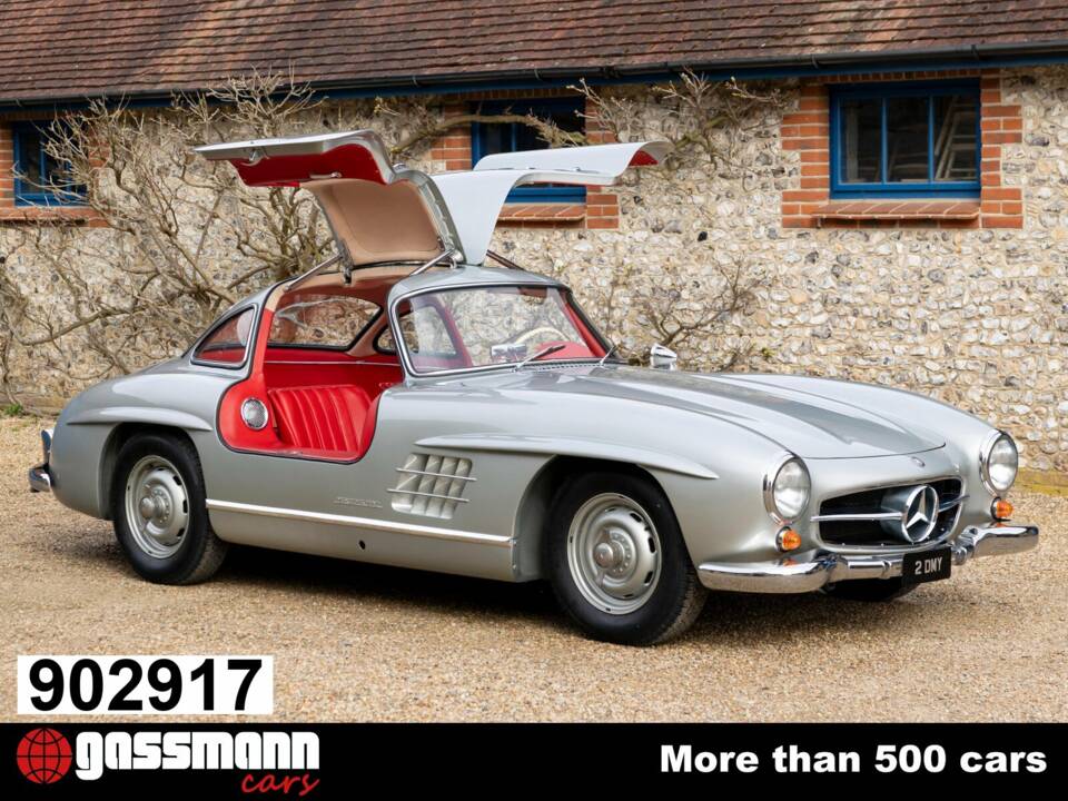 Afbeelding 1/15 van Mercedes-Benz 300 SL &quot;Papillon&quot; (1955)