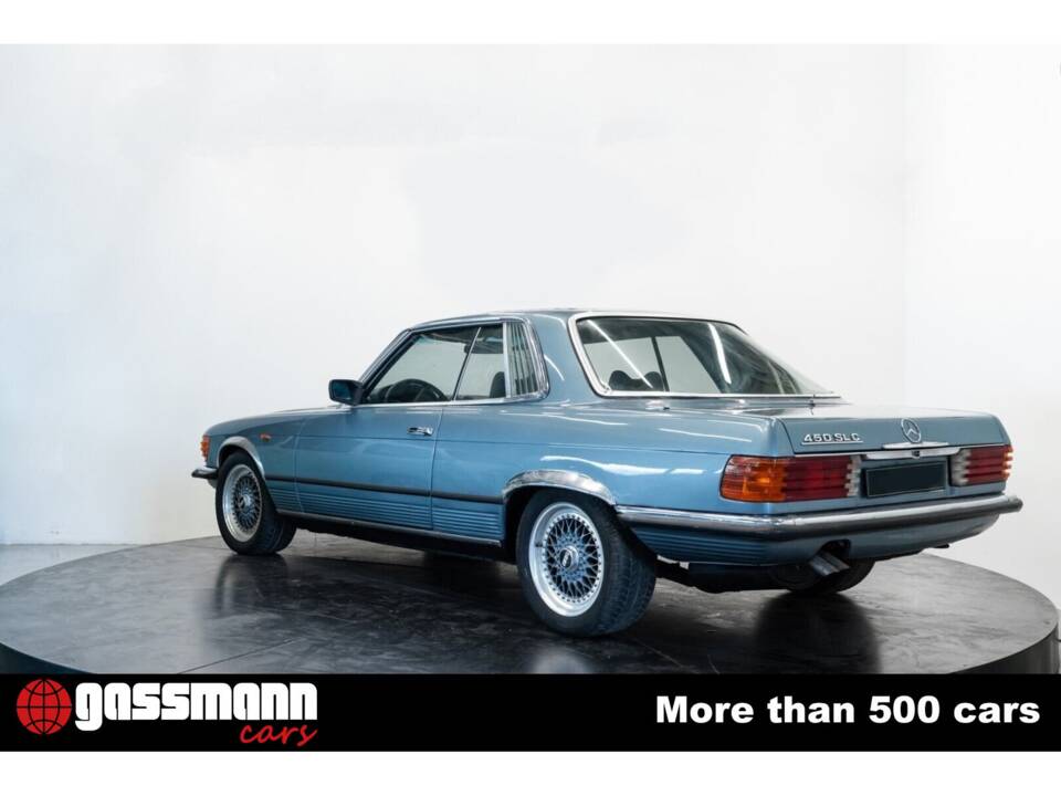 Image 6/15 of Mercedes-Benz 450 SLC (1972)