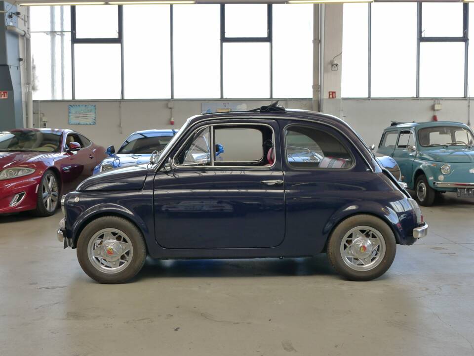 Image 15/26 de FIAT 500 F (1972)