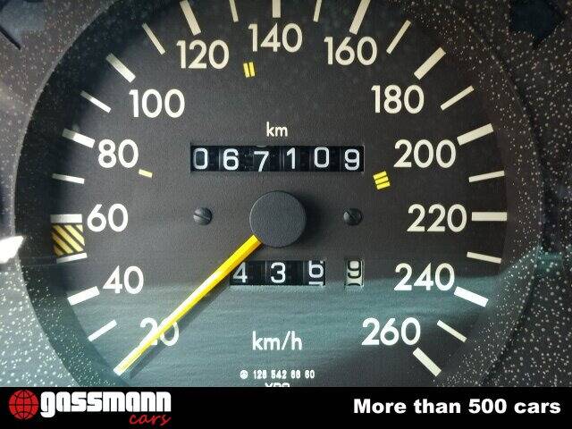 Bild 13/15 von Mercedes-Benz 560 SEL (1990)