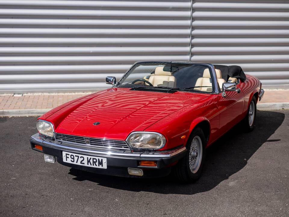 Imagen 13/50 de Jaguar XJ-S Convertible (1989)
