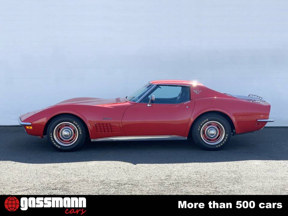 Image 5/15 of Chevrolet Corvette Stingray (1972)