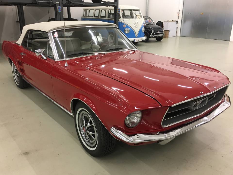 Bild 22/33 von Ford Mustang 289 (1967)