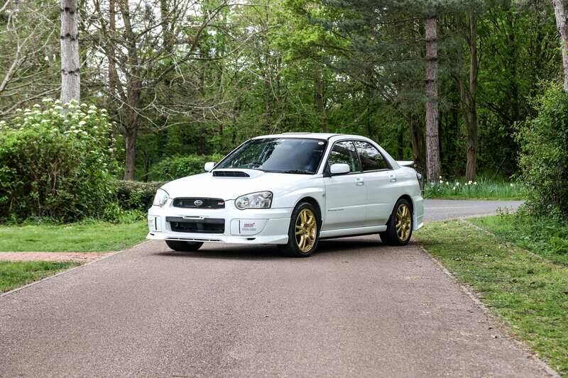 Image 29/32 of Subaru Impreza WRX STi (2003)