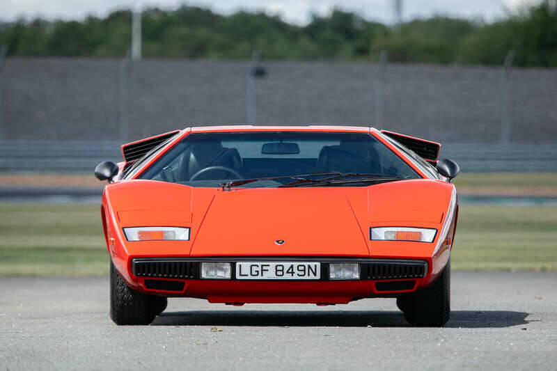 Bild 8/50 von Lamborghini Countach LP 400 (1975)