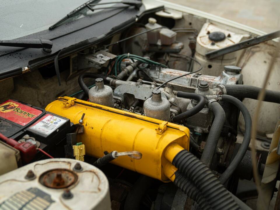 Bild 47/50 von Triumph TR 7 Europa (1977)