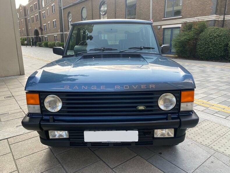 Bild 31/50 von Land Rover Range Rover Classic (1989)