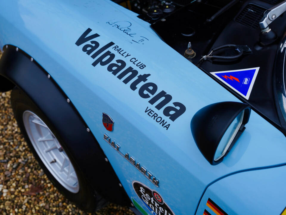 Immagine 16/50 di FIAT 124 Abarth Rally (1975)