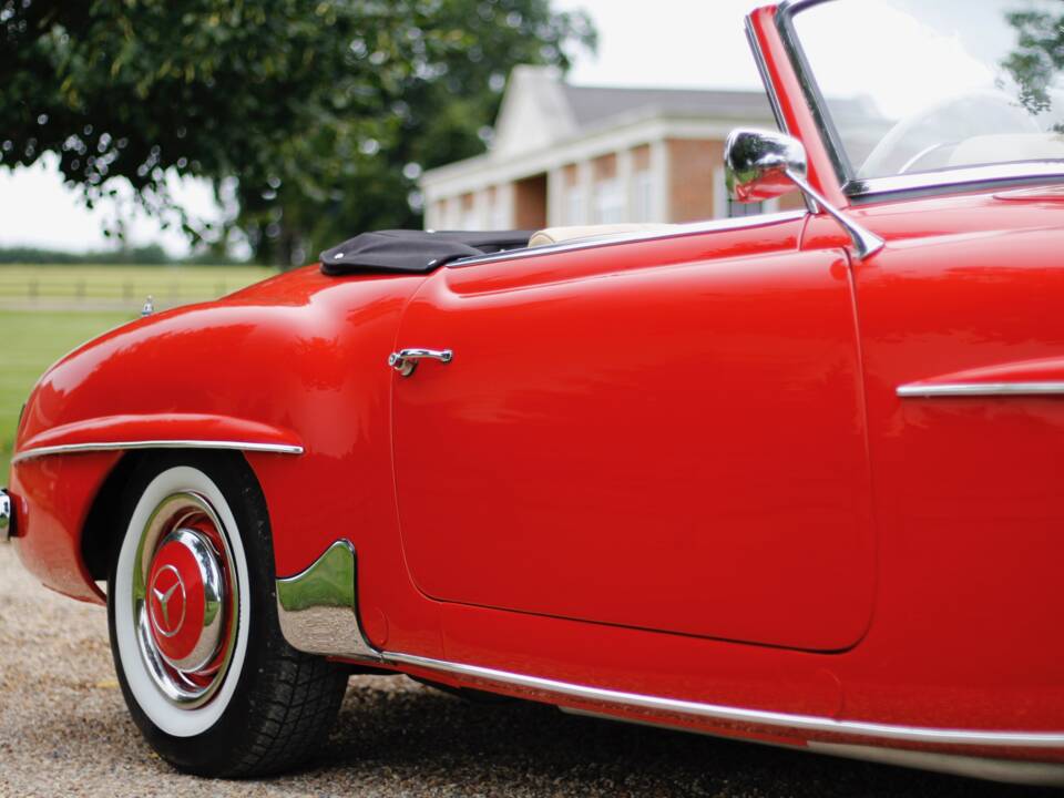 Imagen 25/50 de Mercedes-Benz 190 SL (1959)