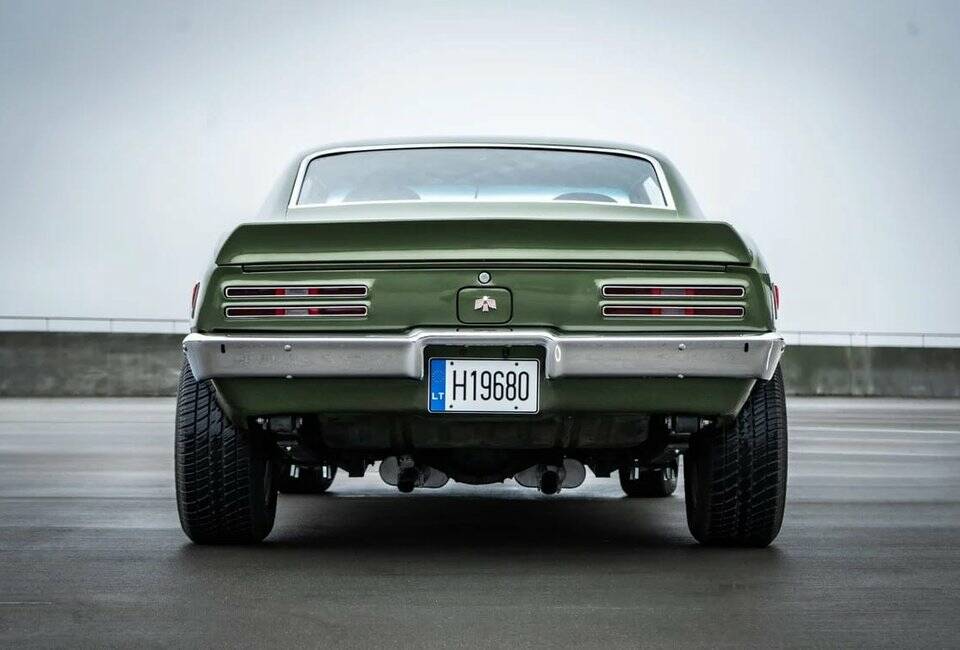 Bild 8/8 von Pontiac Firebird (1968)