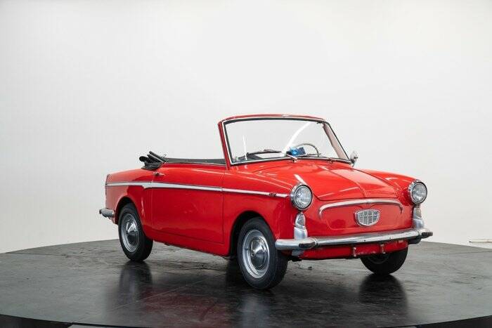 Bild 3/7 von Autobianchi Bianchina Convertible (1967)