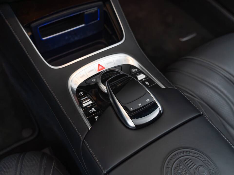 Afbeelding 40/45 van Mercedes-Benz S 65 AMG (2018)
