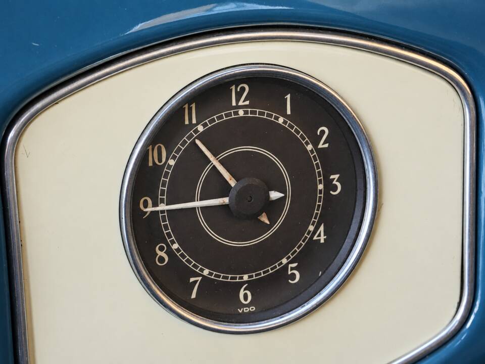 Bild 13/19 von Volkswagen Käfer 1100 Standard (Brezel) (1952)