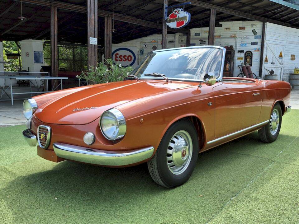 Image 1/71 of Cisitalia Spyder Riviera 850 Scorpione (1960)