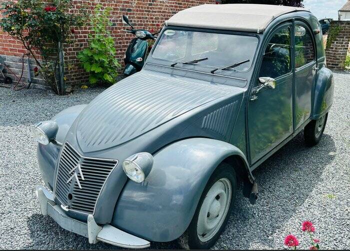 Bild 3/4 von Citroën 2 CV  AZ (1955)