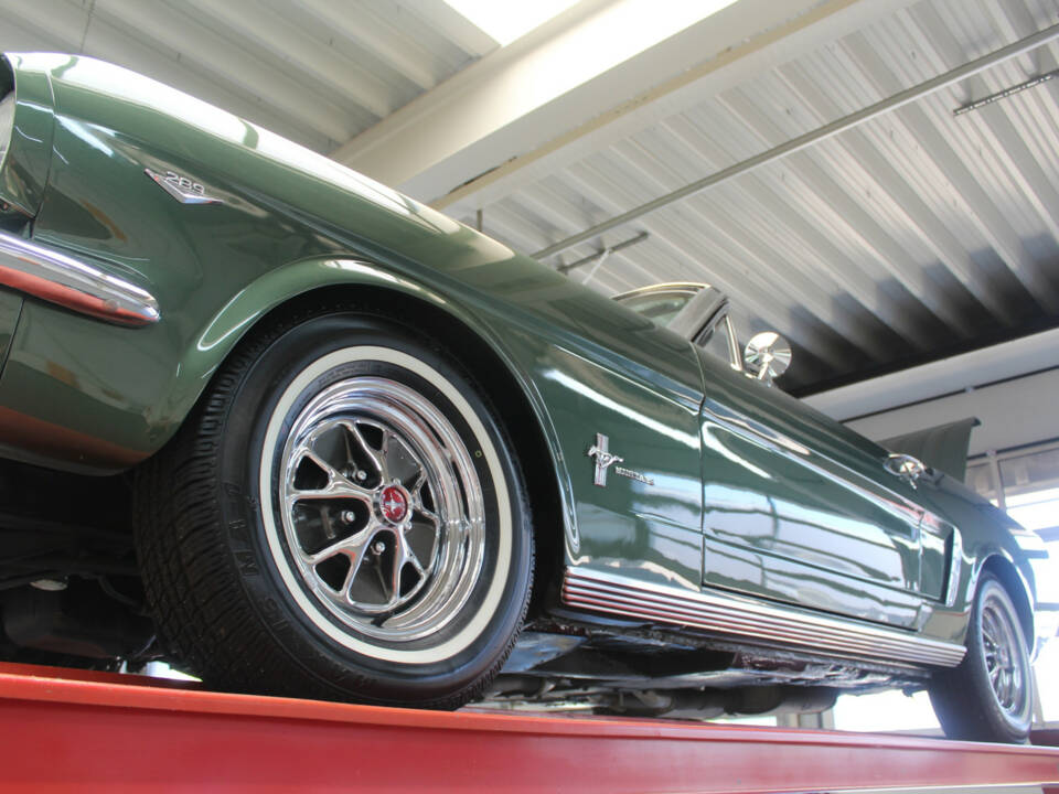 Imagen 7/50 de Ford Mustang 289 (1965)