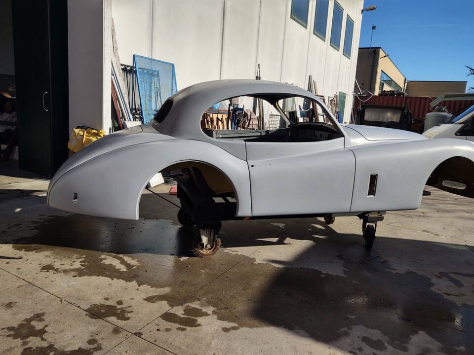 Bild 3/20 von Jaguar XK 140 FHC (1956)