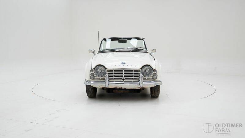Image 5/15 of Triumph TR 4 (1962)