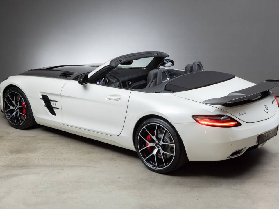 Bild 8/26 von Mercedes-Benz SLS AMG GT Roadster &quot;Final Edition&quot; (2014)