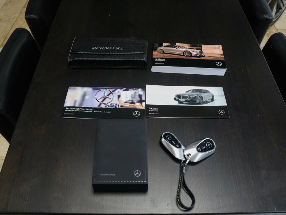 Bild 22/22 von Mercedes-Benz S 500 4MATIC (2021)