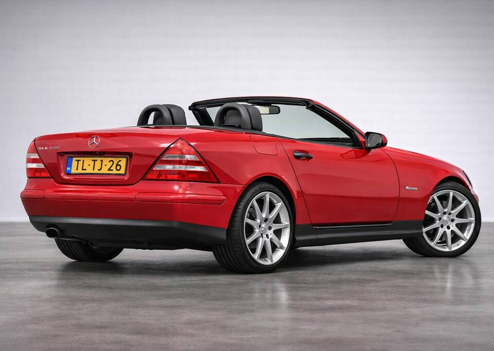 Afbeelding 4/4 van Mercedes-Benz SLK 200 (1997)