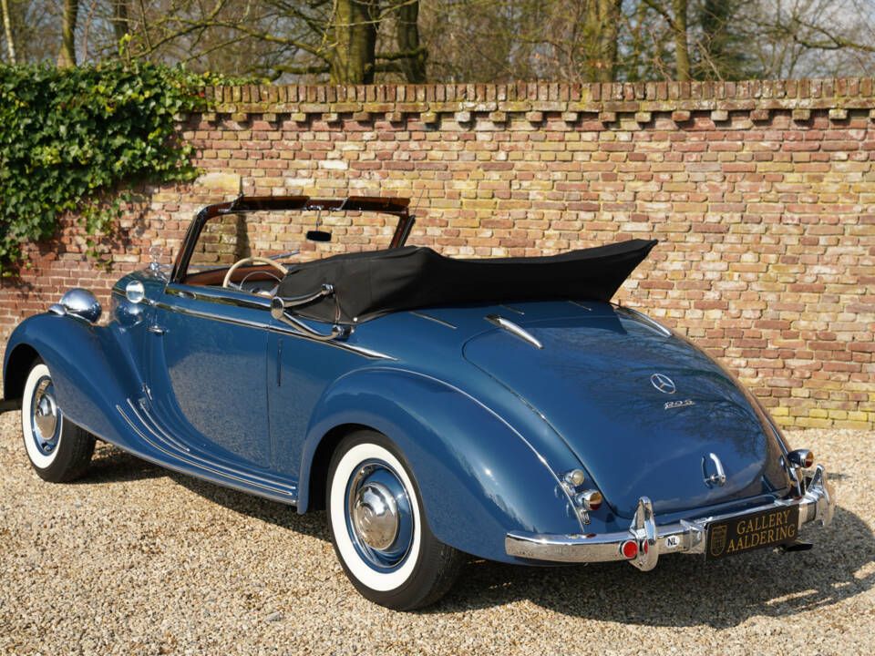 Image 24/50 of Mercedes-Benz 170 S Cabriolet A (1949)