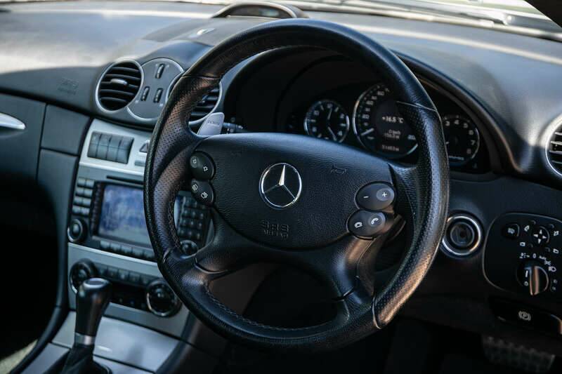 Afbeelding 10/34 van Mercedes-Benz CLK 63 AMG (2007)