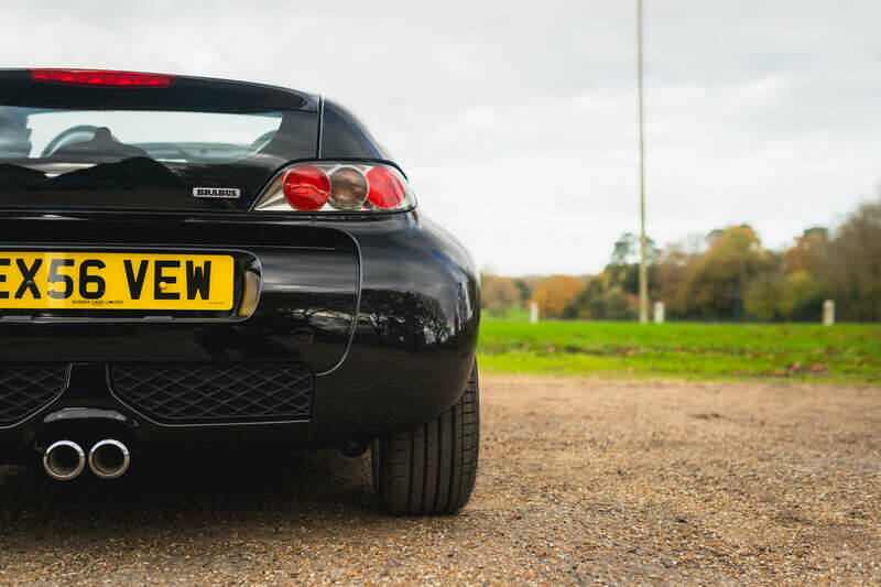 Afbeelding 35/50 van Smart Roadster-Coupé Brabus (2006)