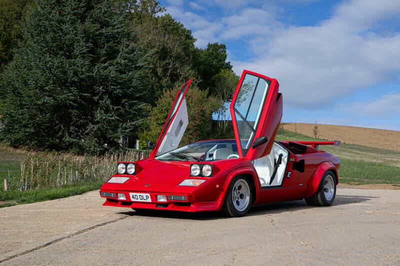 Afbeelding 47/47 van Lamborghini Countach LP 500 S (1983)