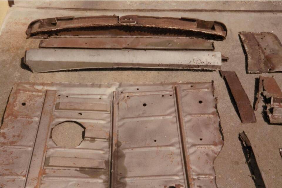 Immagine 44/58 di BMW 503 (1959)