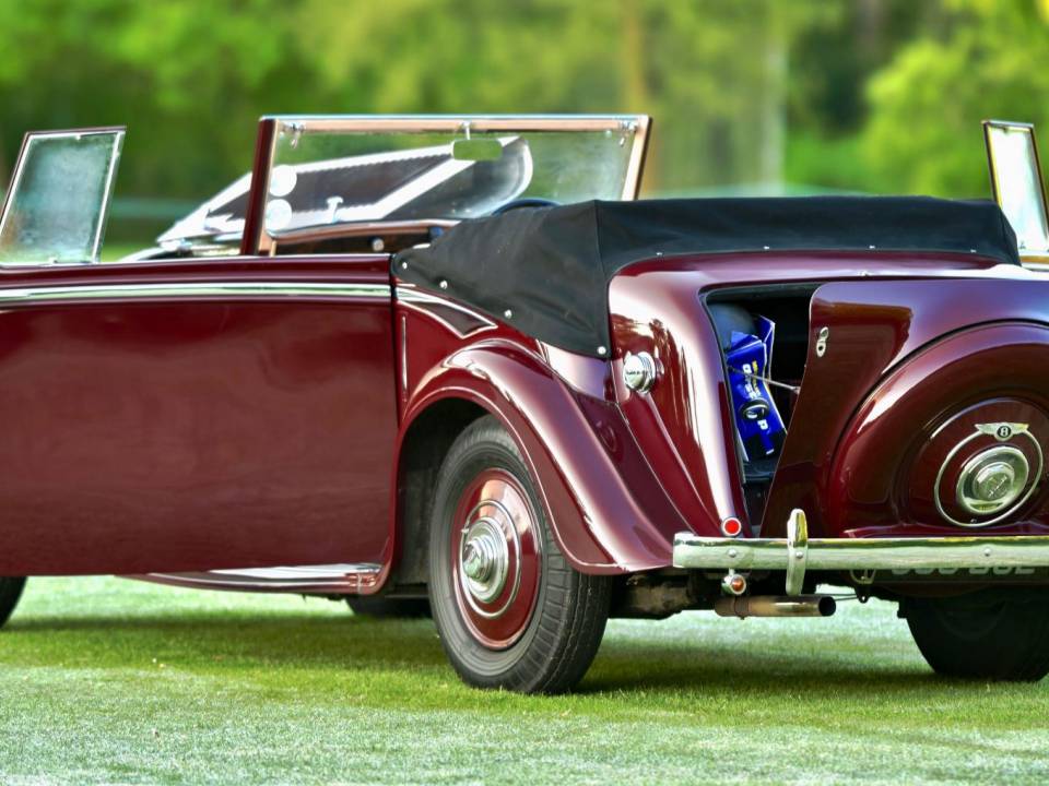Imagen 33/50 de Bentley 4 1&#x2F;2 Litre (1938)