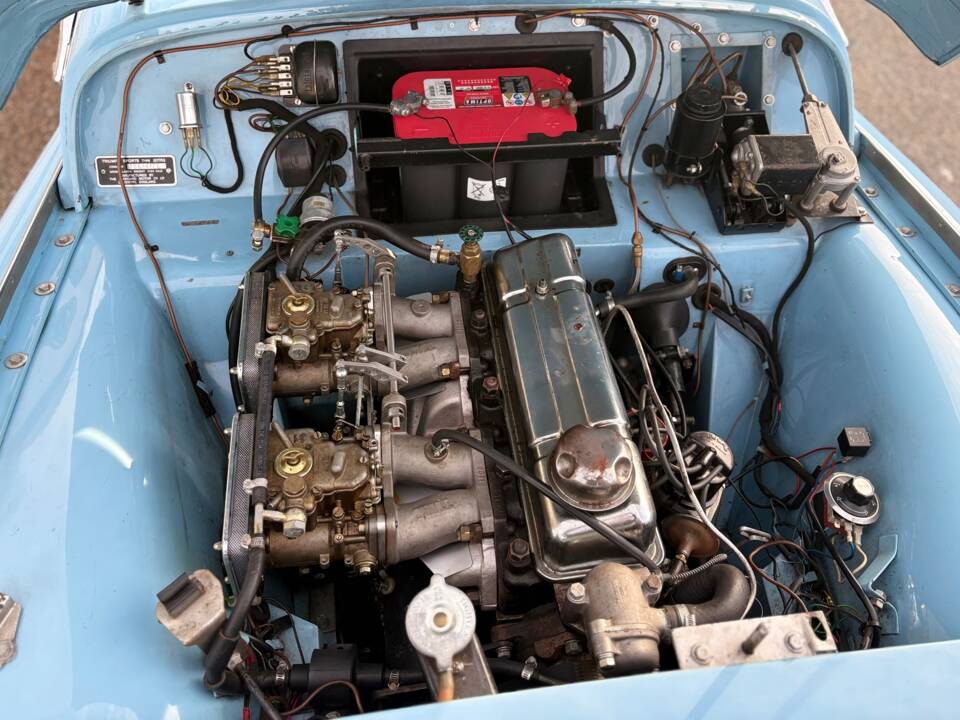 Imagen 11/17 de Triumph TR 3A (1961)