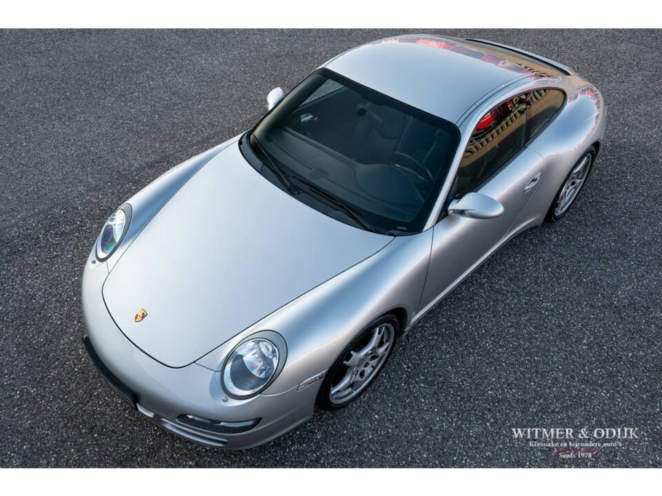 Afbeelding 2/45 van Porsche 911 Carrera 4S (2006)