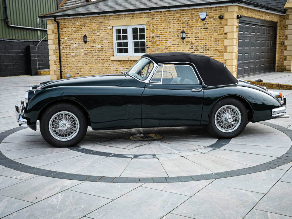 Afbeelding 7/19 van Jaguar XK 150 3.4 S DHC (1959)