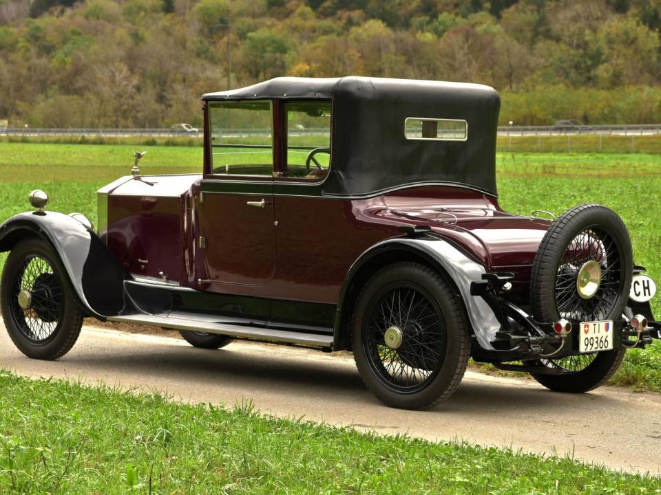 Bild 15/50 von Rolls-Royce 20 HP Doctors Coupe Convertible (1927)