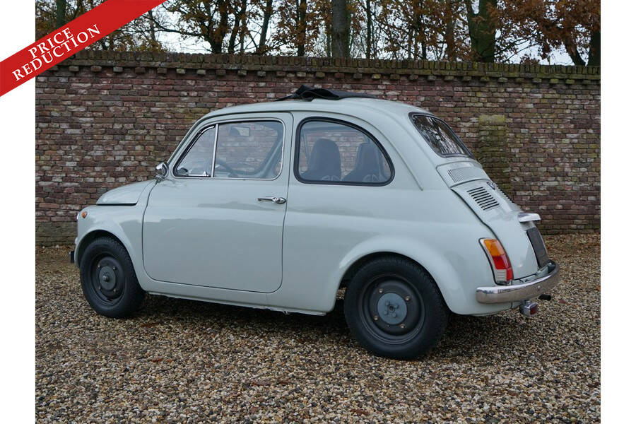 Image 47/50 of FIAT 500 Coccinella Francis Lombardi (1969)