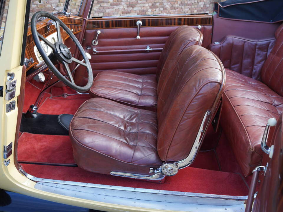 Image 3/50 of Horch 780 Sport-Cabriolet (1933)